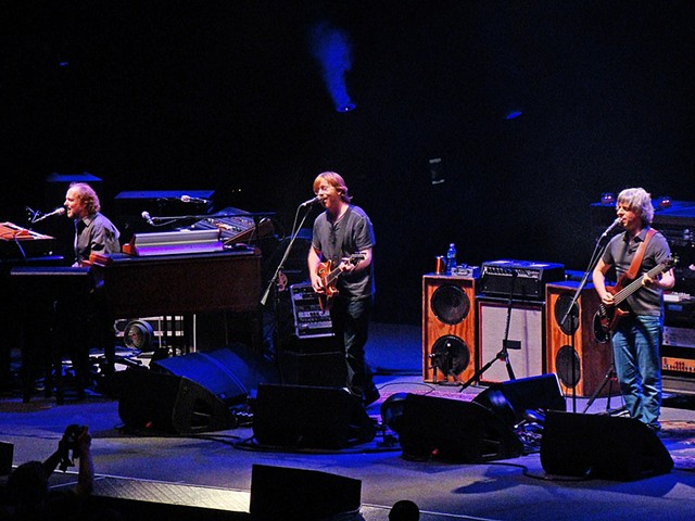 Phish - COURTESY OF DAN SHINNEMAN