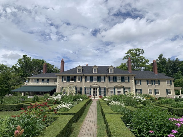 Hildene, the Lincoln Family Home in Manchester - HANNAH FEUER