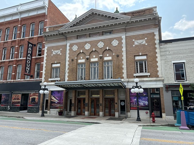 Paramount Theatre in Rutland - KEN PICARD