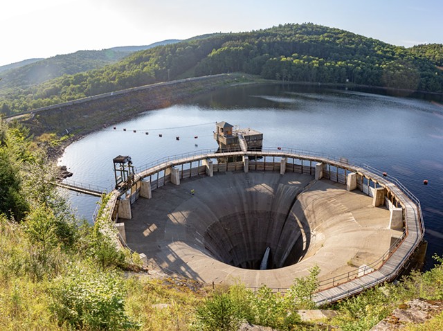 The Glory Hole at Harriman Reservoir in Wilmington - COURTESY OF KEVIN BARRY