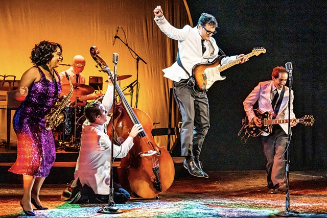 The Weston Theater Company production of The Buddy Holly Story - COURTESY OF ROB AFT