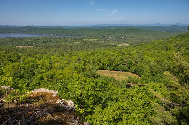 Slate Valley Trail in Poultney - COURTESY