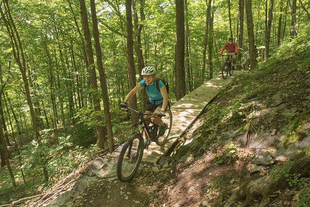 Slate Valley Trail in Poultney - COURTESY