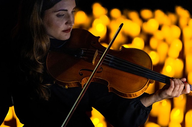 Candlelight: Vivaldi's 'Four Seasons' &amp; More - COURTESY OF LUC&Iacute;A CASADO