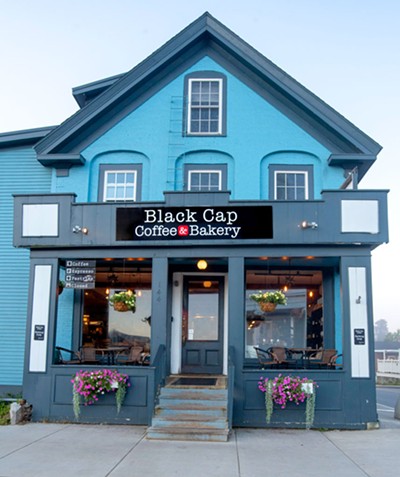 Black Cap Coffee & Bakery in Stowe - JEB WALLACE-BRODEUR