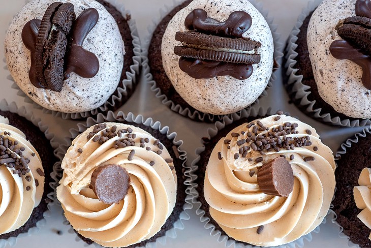 Cupcakes from Black Cap Coffee & Bakery - JEB WALLACE-BRODEUR