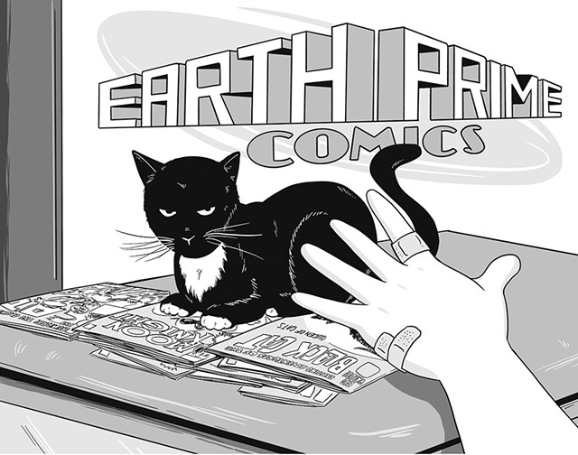 Earth Prime Comics - KRISTEN SHULL ©️ SEVEN DAYS