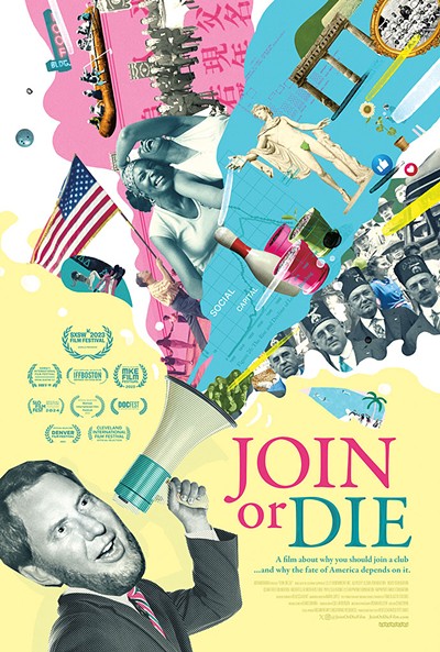 Join or Die poster - COURTESY