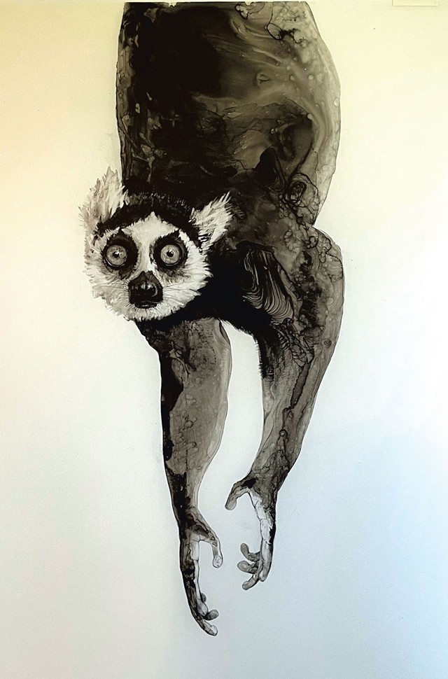 &quot;Ring-Tailed Lemur&quot; by Adelaide Murphy Tyrol - ALICE DODGE