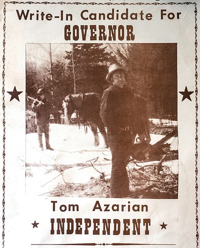 Campaign poster - COURTESY