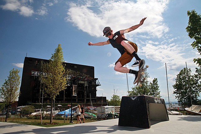 Andy A_Dog Williams Skatepark - FILE: MATTHEW THORSEN