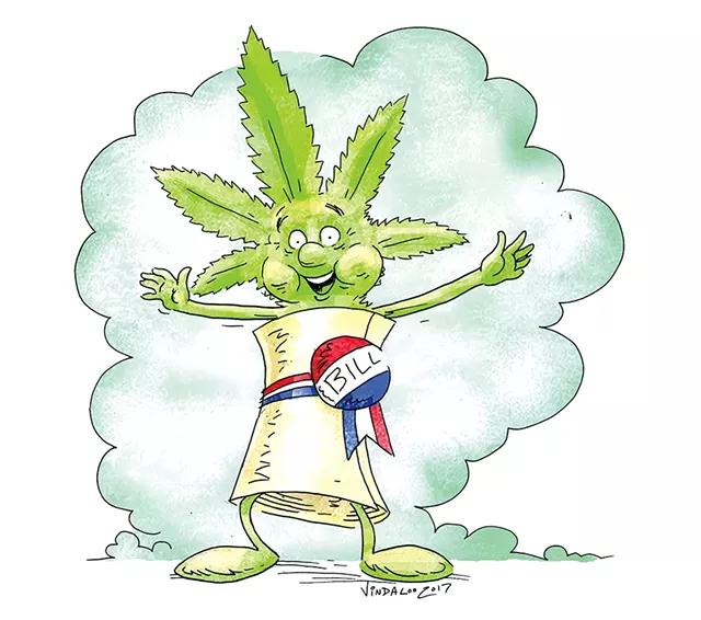 New Vermont House Bill Would Legalize, Tax Marijuana Sales