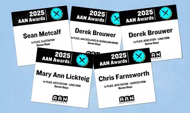 Seven Days Wins Five First-Place Honors at the 2025 AAN Awards