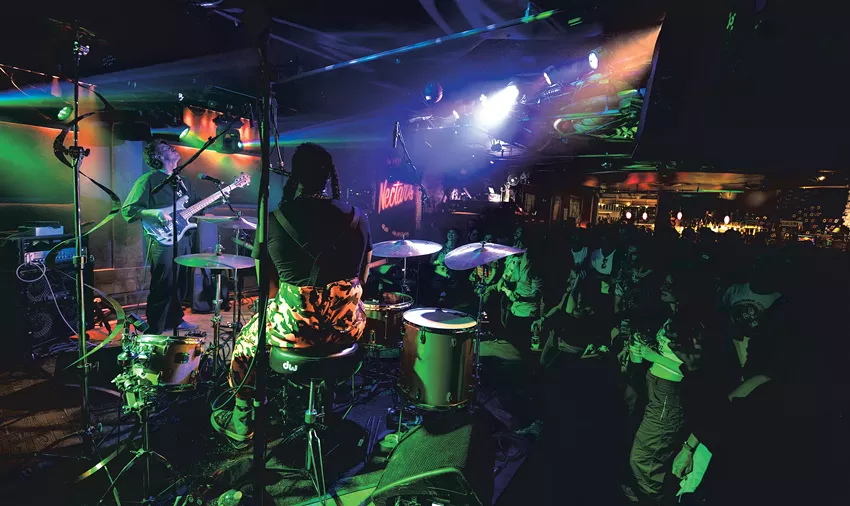 Best small live music hot spot