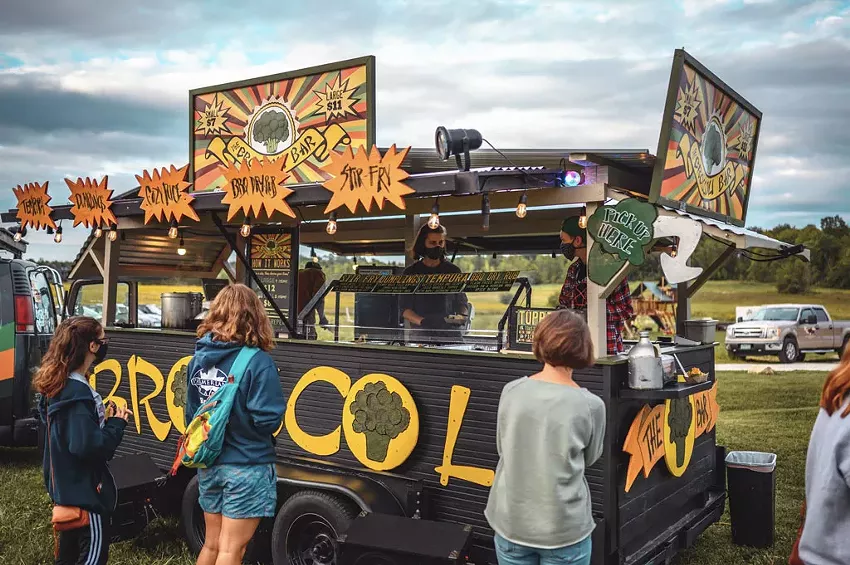 Best food truck or cart