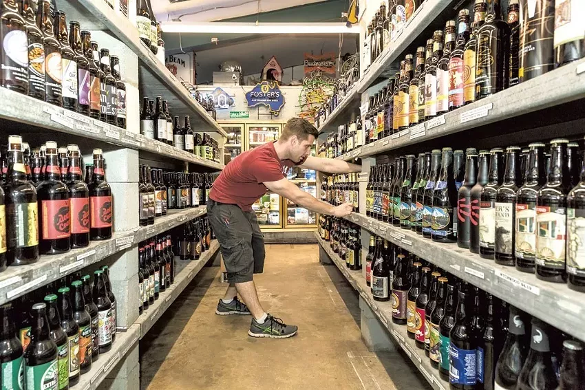 Best craft brew selection