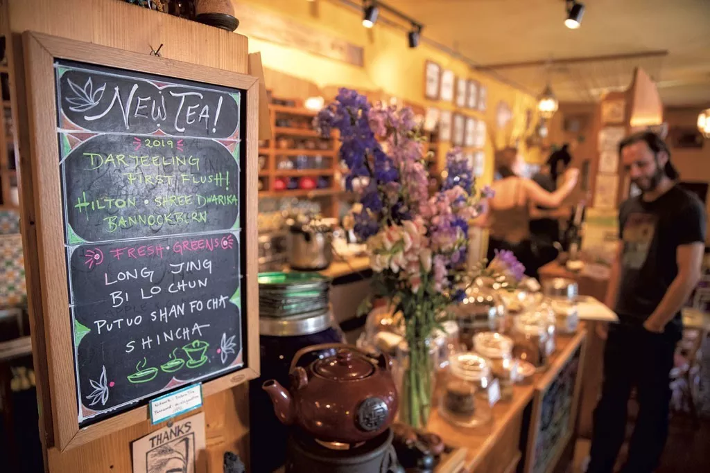 Best place to get tea