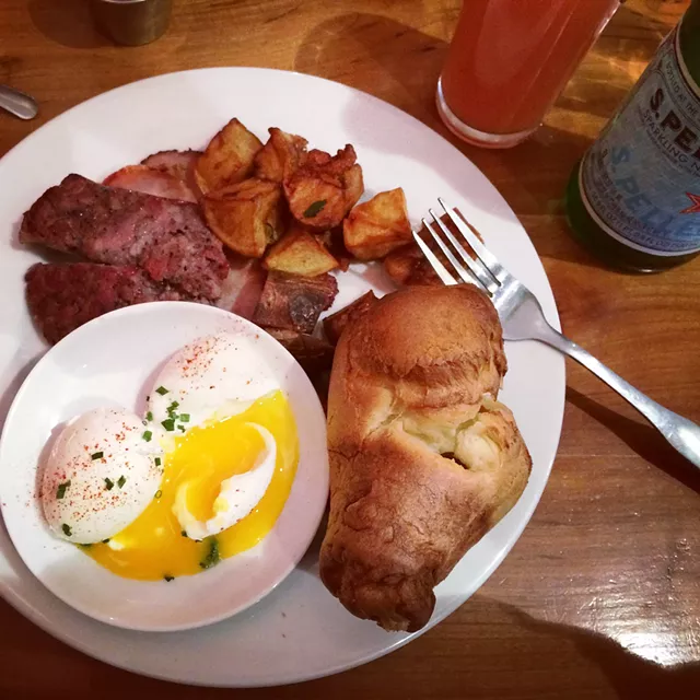Breakfast Club: Popover Stop at Rustic Roots