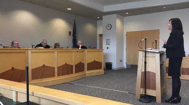Vermont Supreme Court Hears Ku Klux Klan Flier Case