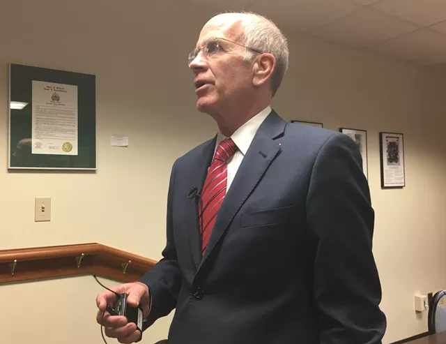 Walters: Welch Pleased After Meeting With Trump