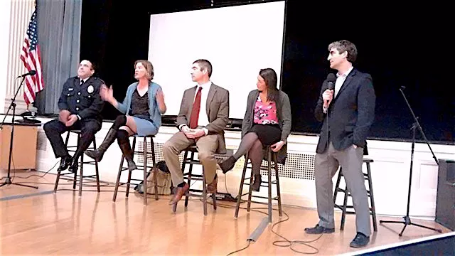 Opioid Town Hall Meeting Draws a Crowd in Burlington