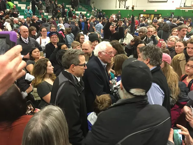 Walters: Bernie Sanders Gets the Rock-Star Treatment