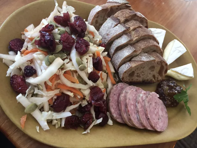 Hunkering Down at Montpelier's North Branch Caf&eacute;