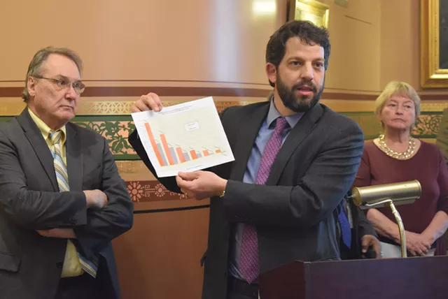 Liberal Legislators Call for New Taxes to Counter State Budget Cuts