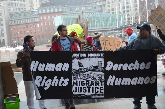 Migrant Justice Cases Spark Protest at Boston Immigration Court