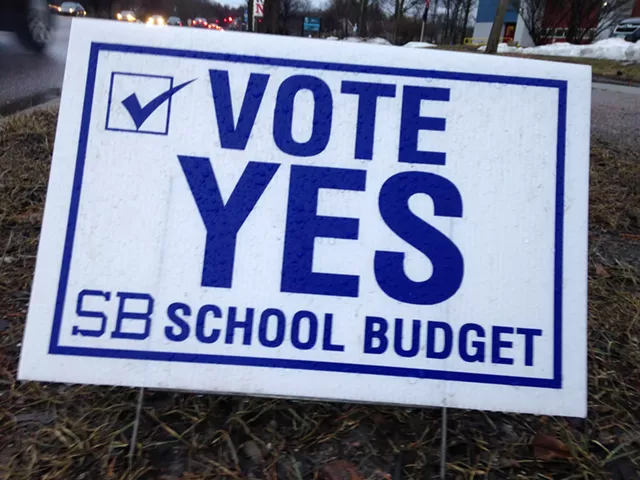South Burlington School Budget Voted Down for Second Time
