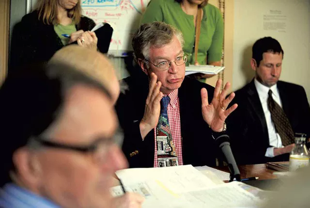 Scott Appoints Retired Lobbyist Jim Harrison to Vermont House