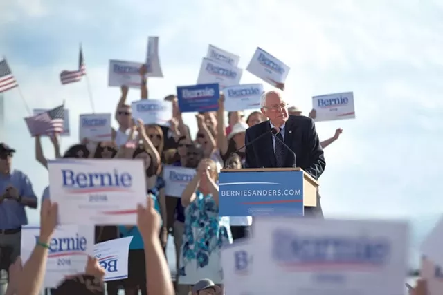 Bernie Sanders' Campaign War Chest Nears $3.9 Million