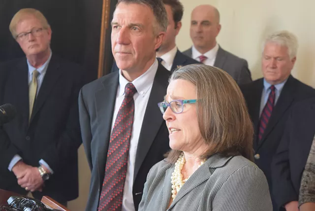 Despite Questions, Senate Plans to Vote on Shumlin Appointee