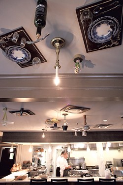 The ceiling at Junction - FILE: MATTHEW THORSEN