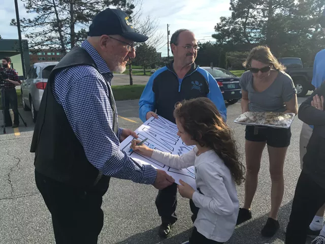 A Divided South Burlington Tries to Unite With Two Separate Events