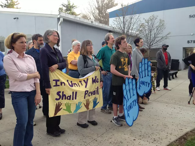 A Divided South Burlington Tries to Unite With Two Separate Events
