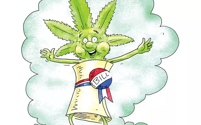 Vermont House to Vote Next Week on Marijuana Legalization