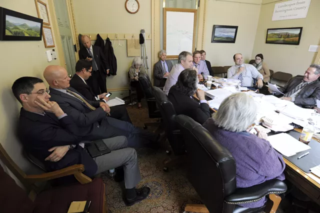 The Room Where 'It All Happens': An Afternoon in Senate Finance