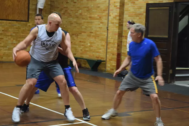 Montpeculiar: Statehouse Crowd Sweats on a Basketball Court