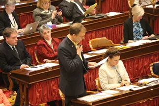 A Legislative Showdown Over Teacher Health Insurance