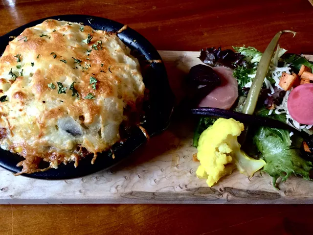 First Bite: Shepherds Pub in Waitsfield