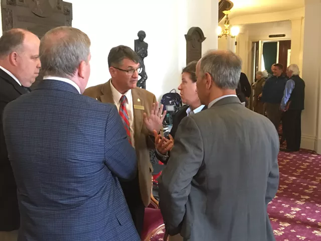 House Dems Narrowly Win Vote On Teacher Health Care Negotiations
