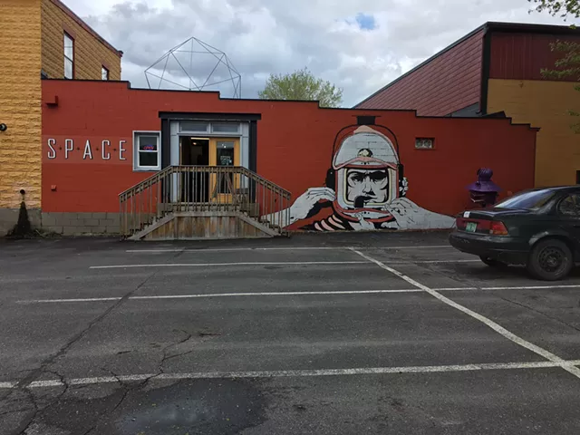 Shifting Places in Burlington's Soda Plant