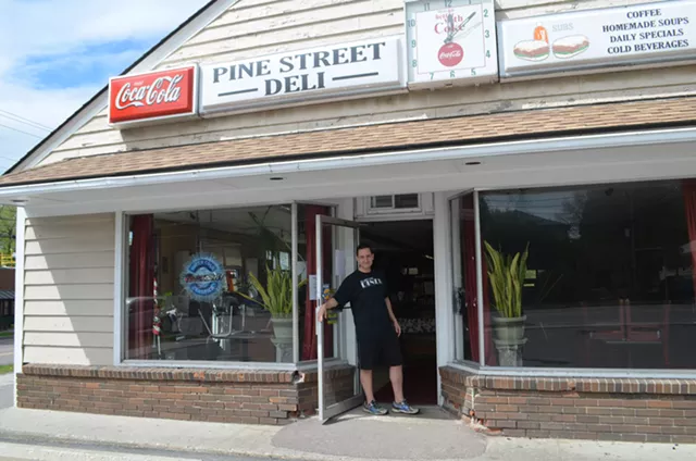 Burlington's Pine Street Deli Closes Its Doors