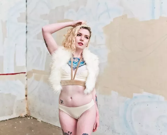 Style Points: Natural Lingerie by Hanna Broer Design