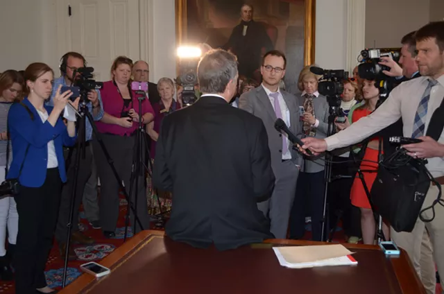 As Scott Threatens Veto, Vermont Budget Faces Uncertain Future