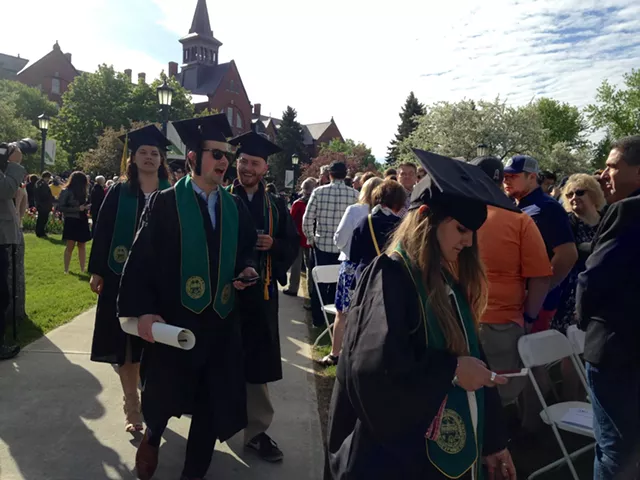 James Fallows Urges UVM Grads to Be a Force For Good