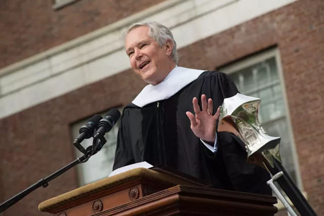 James Fallows Urges UVM Grads to Be a Force For Good