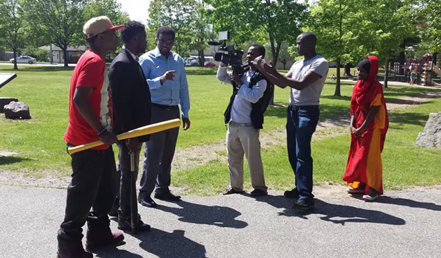 Local Banllywood Company Shoots Latest Film in Burlington
