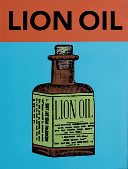 Lion Oil" - COURTESY OF W. DAVID POWELL